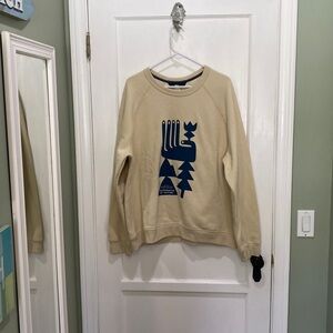 REI Cooperative by Nature Graphic sweatshirt x large